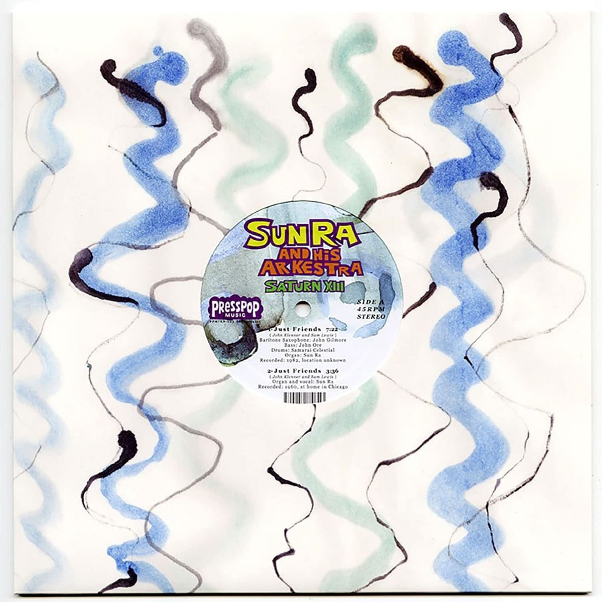 Sun Ra and His Arkestra - Saturn Xii - (10-Inch Vinyl) - [Vinyl]