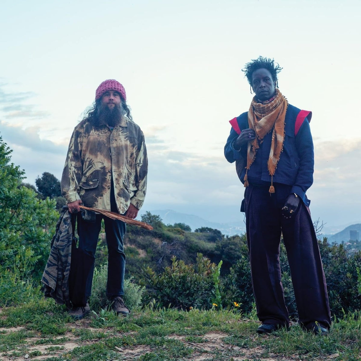 SAUL WILLIAMS / CARLOS NINO - Saul Williams meets Carlos Nino & Friends at Treepeople - (Booklet) - [Vinyl]