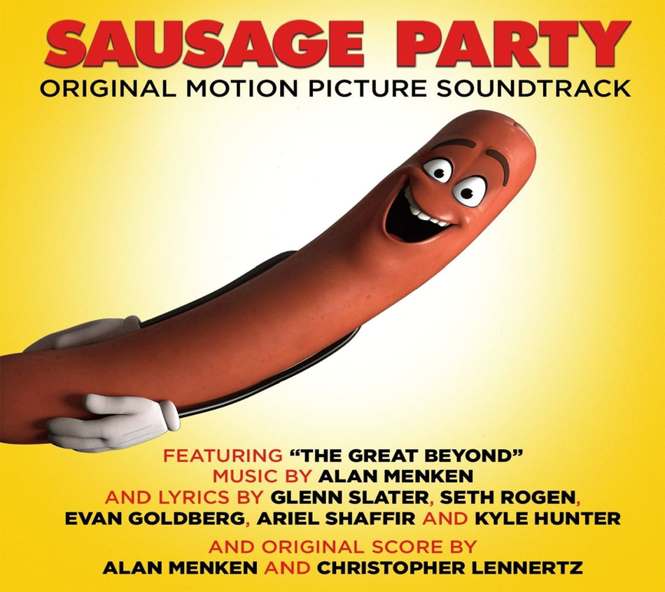 SAUSAGE PARTY / O.S.T. - Sausage Party (Original Motion Picture Soundtrack) - [CD]