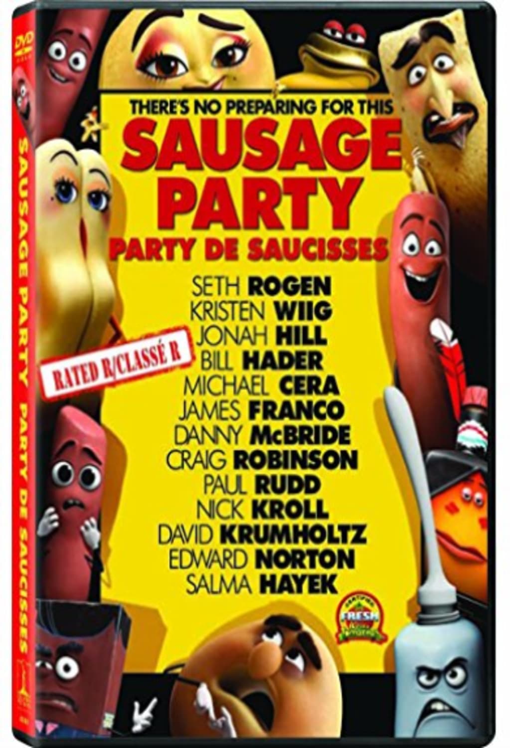 SAUSAGE PARTY - [DVD]