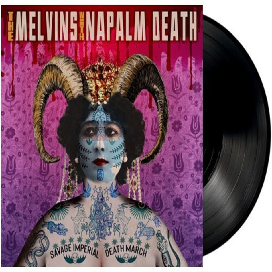 Melvins - Savage Imperial Death March [Explicit Content] - (Parental Advisory Explicit Lyrics) - [Vinyl]