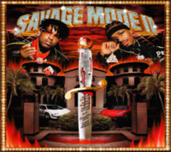 21 Savage & Metro Boomin - Savage Mode II [Explicit Content] - (Parental Advisory Explicit Lyrics) - [CD]