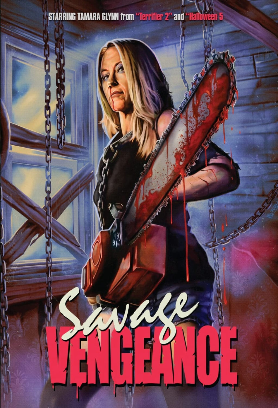 SAVAGE VENGEANCE - [DVD]