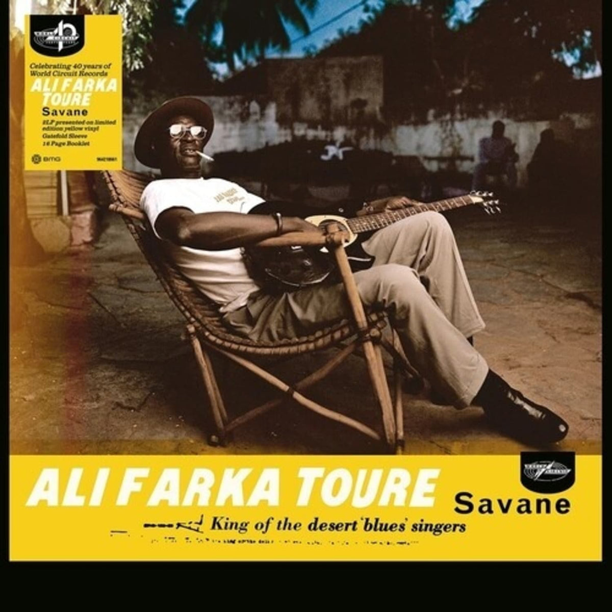 Ali Toure Farka - Savane - (Limited Edition, Colored , Yellow, Anniversary Edition) - [Vinyl]