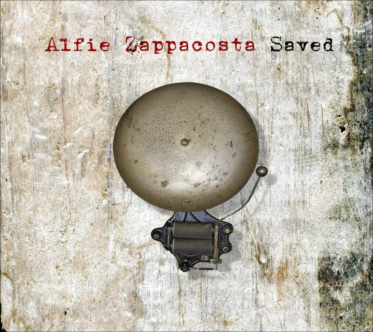Alfie Zappacosta - Saved - [CD]