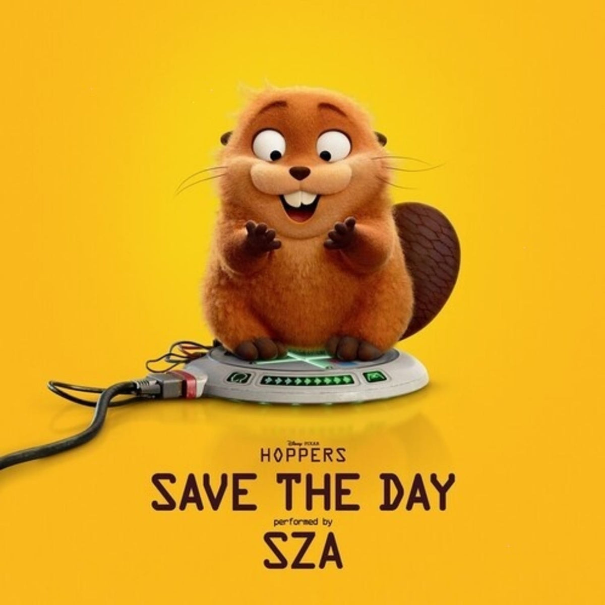 SZA - Save The Day (From Hoppers) - (10-Inch , Die-Cut) - [Vinyl]