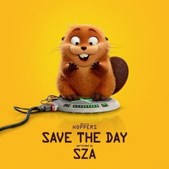 SZA - Save The Day (From Hoppers) - (10-Inch , Die-Cut) - [Vinyl]