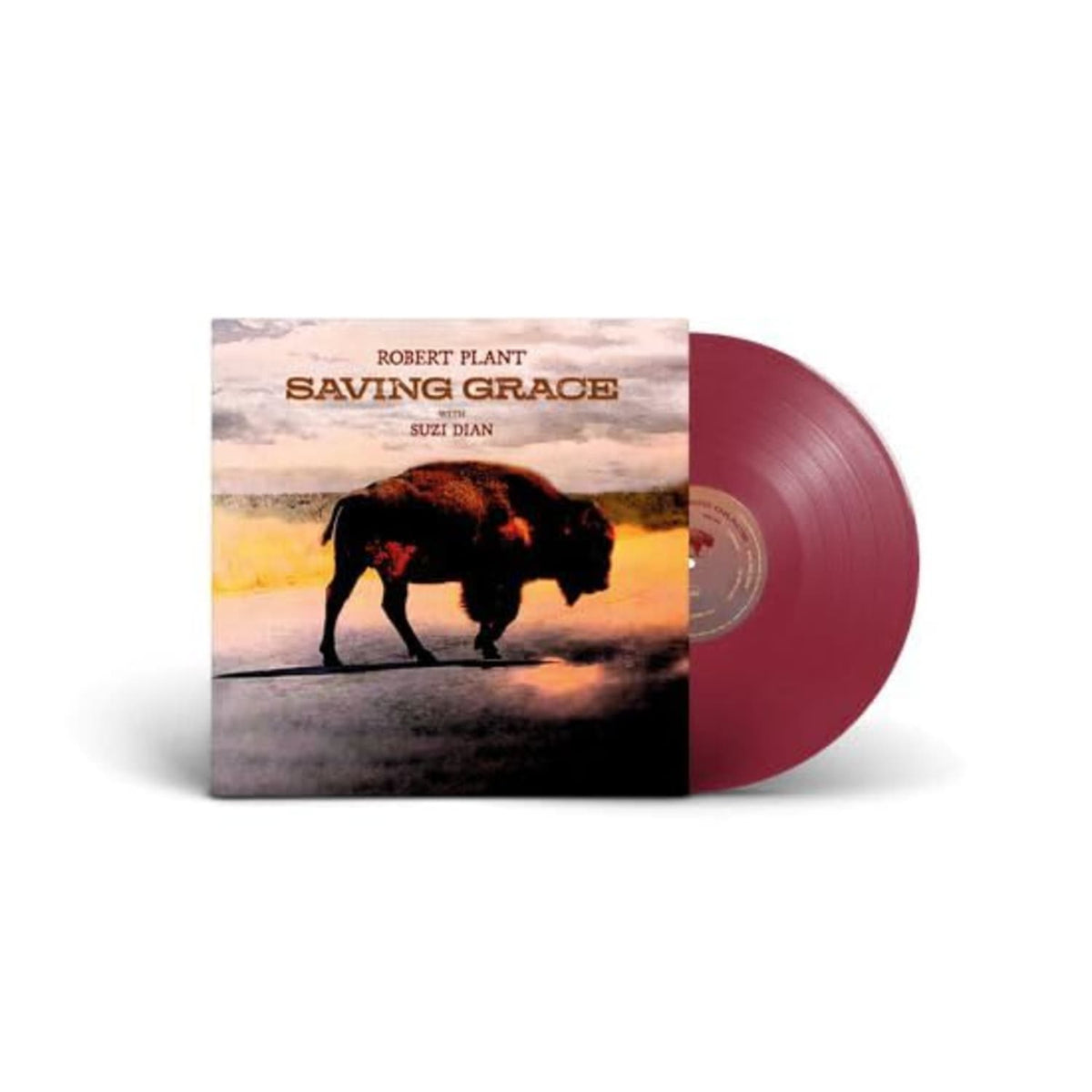 Robert Plant - Saving Grace (140g Fruit Punch Indie/ D2C Exclusive) - (Indie Exclusive, Colored , Pink, 140 Gram ) - [Vinyl]