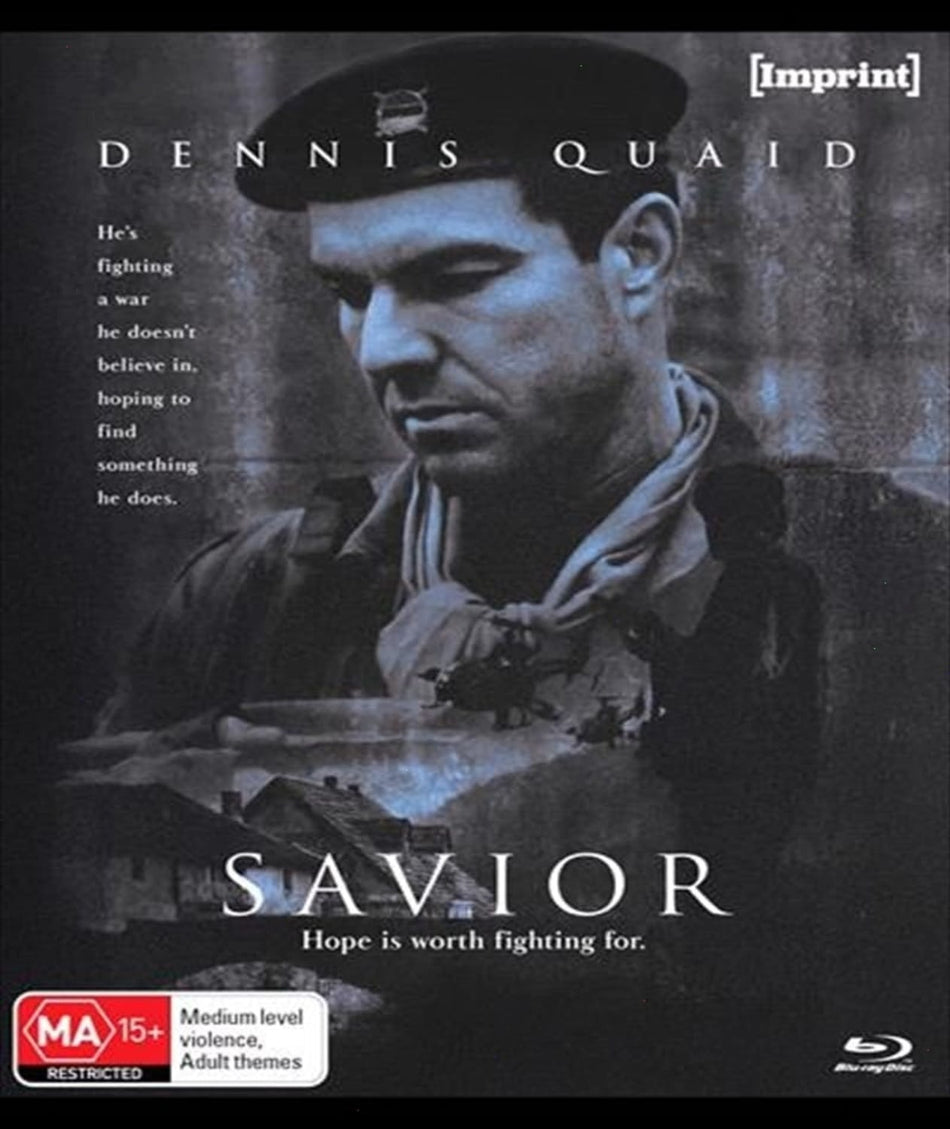Savior - [Blu-ray]