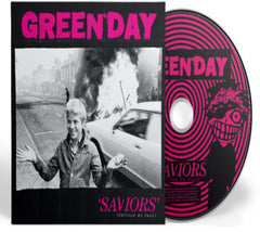 Green Day - Saviors (Ã©dition de luxe) [Explicit Content] - (Parental Advisory Explicit Lyrics, Deluxe Edition) - [CD]