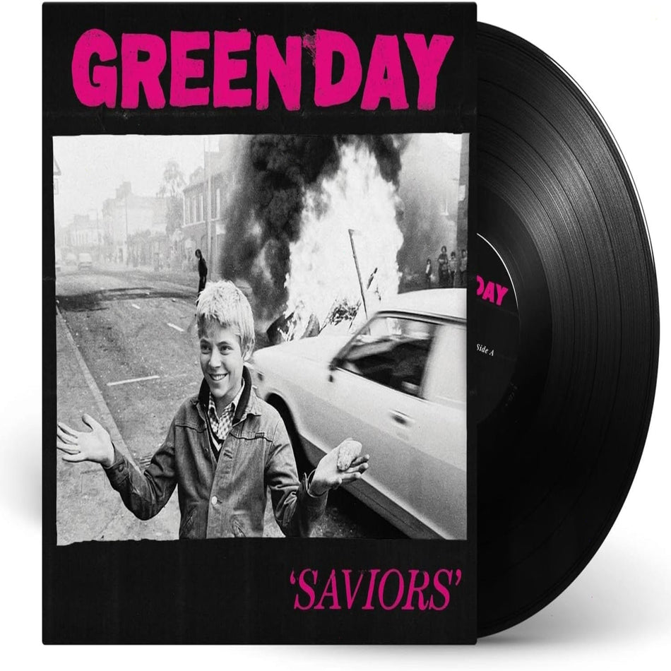 Green Day - Saviors - [Vinyl]