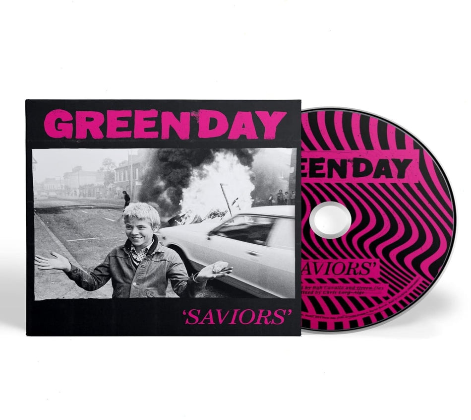 Green Day - Saviors - [CD]