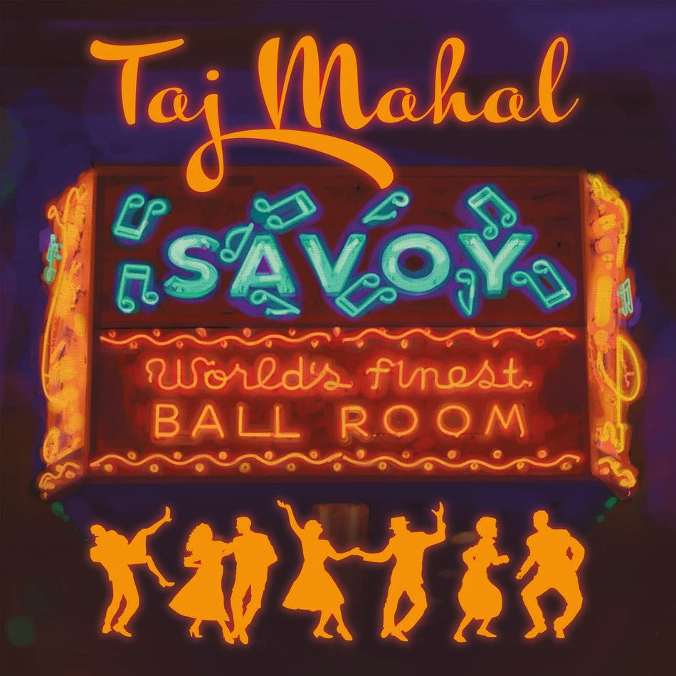 Taj Mahal - Savoy - (Digital Download Card) - [Vinyl]