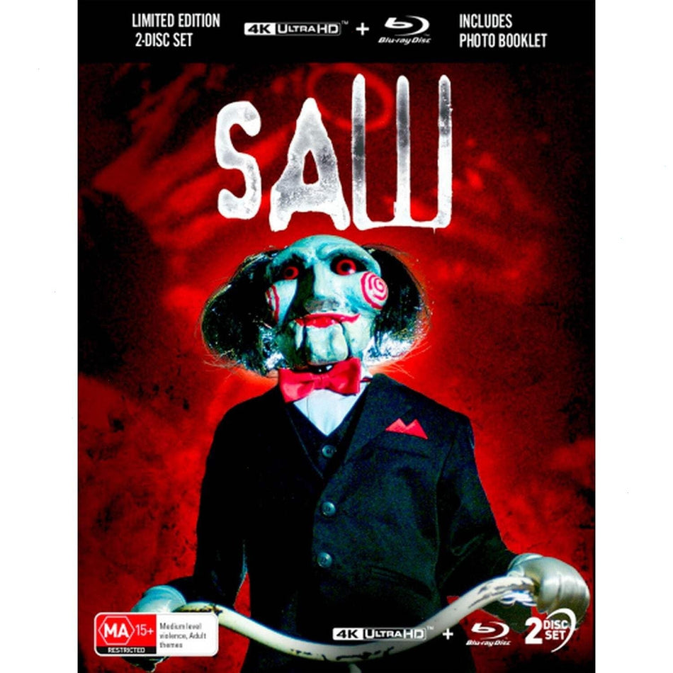 Saw - [4K Ultra HD]
