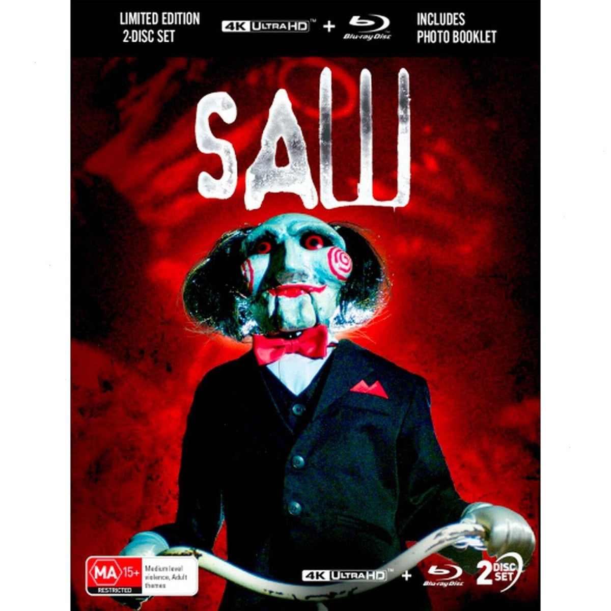 Saw - [4K Ultra HD]