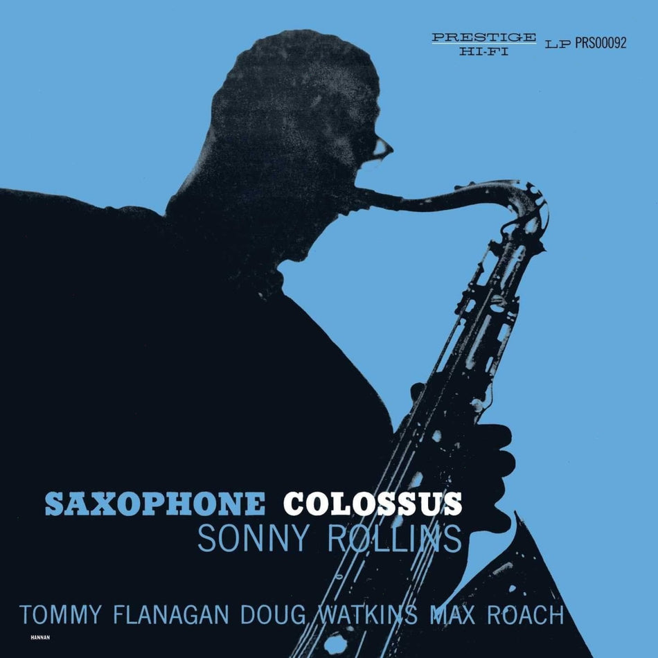 Sonny Rollins - Saxophone Colossus - (180 Gram Vinyl) - [Vinyl]