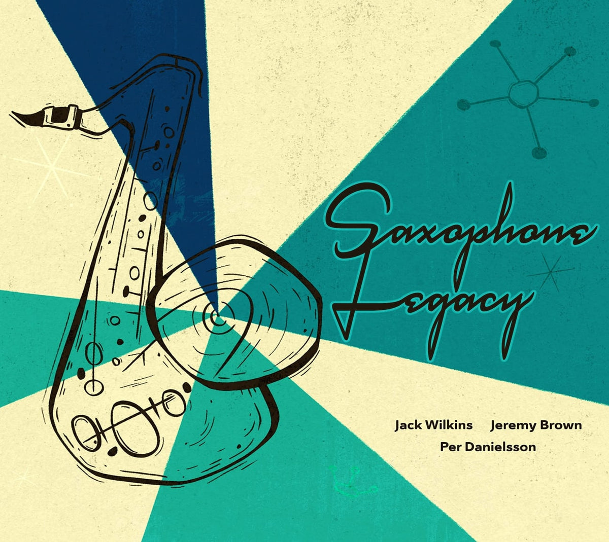 JACK WILKINS / JEREMY BROWN - Saxophone Legacy - [CD]