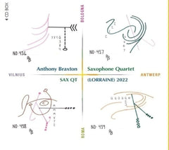 Anthony Saxophone Quartet Braxton - Sax Qt (Lorraine) - [CD]