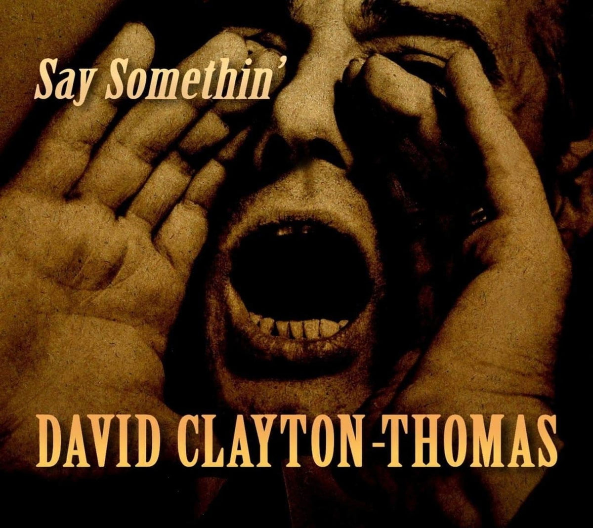 David Clayton-Thomas - Say Somethin' - [CD]