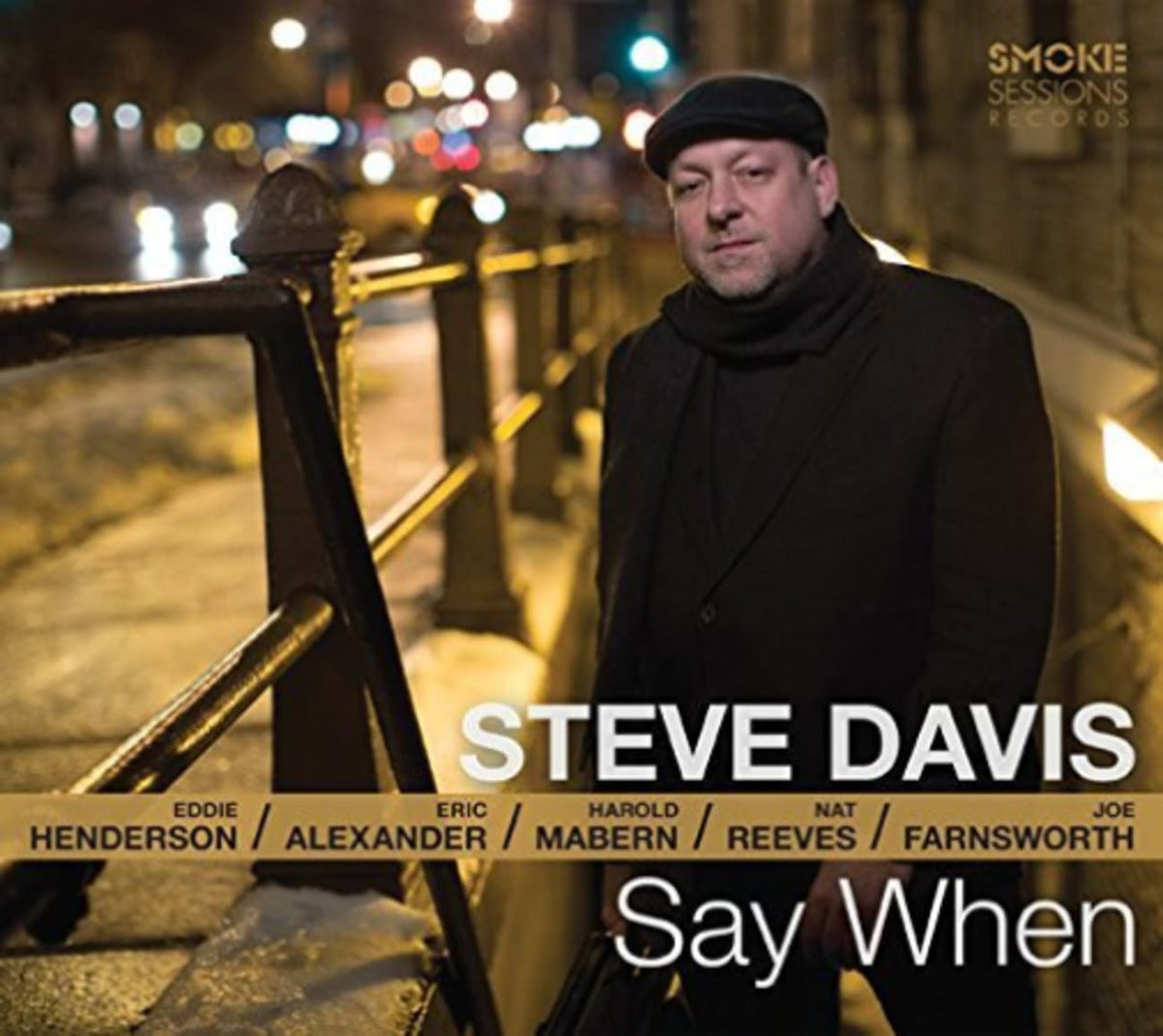 Steve Davis - Say When - (Digipack Packaging) - [CD]