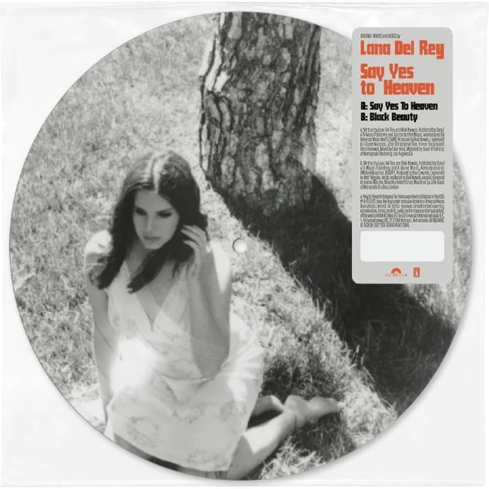 Lana Del Rey - Say Yes To Heaven - Picture Disc - [Vinyl]