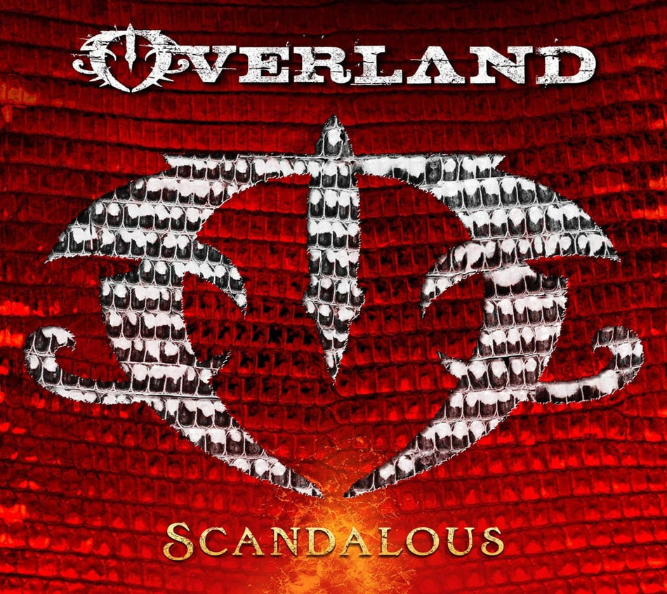 Overland - Scandalous - [CD]