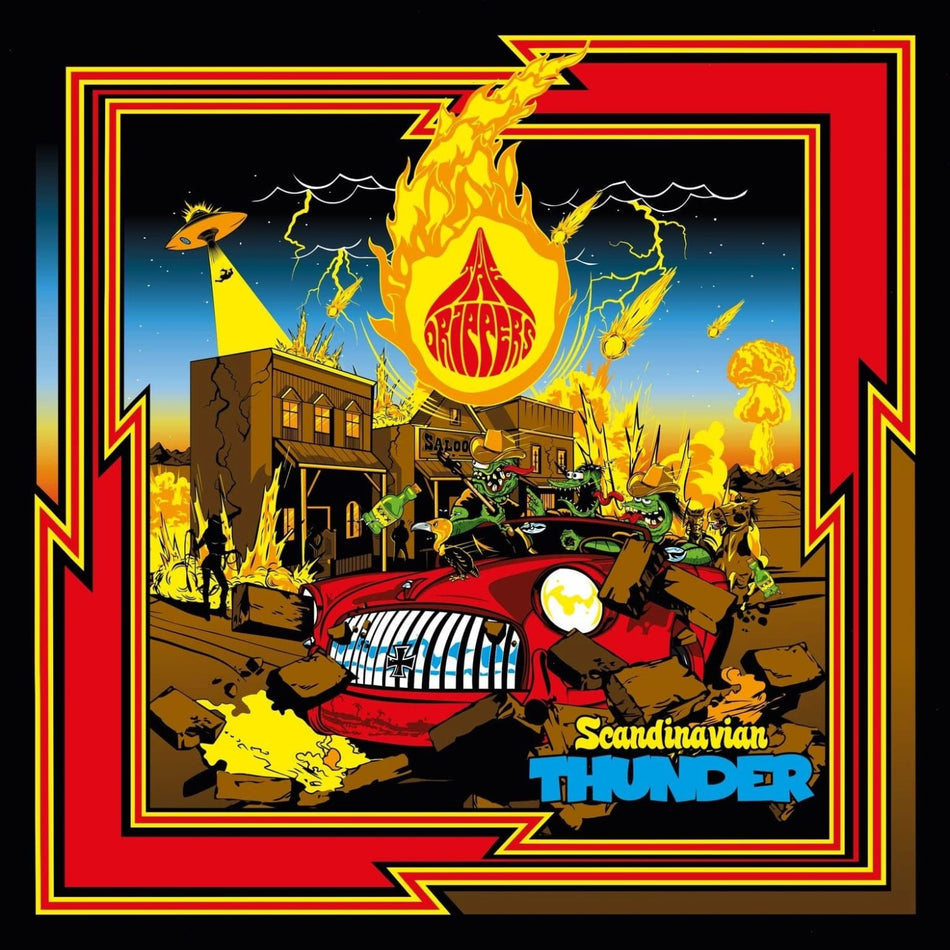 Drippers - Scandinavian Thunder - (Clear Vinyl, Yellow) - [Vinyl]