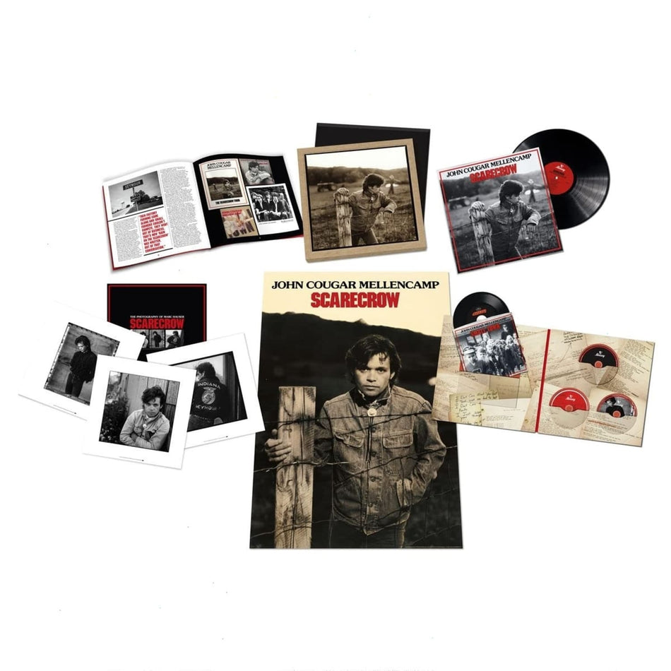 John Mellencamp - Scarecrow - (With LP, With Bonus 7", With Blu-ray, Deluxe Edition) - [Vinyl]