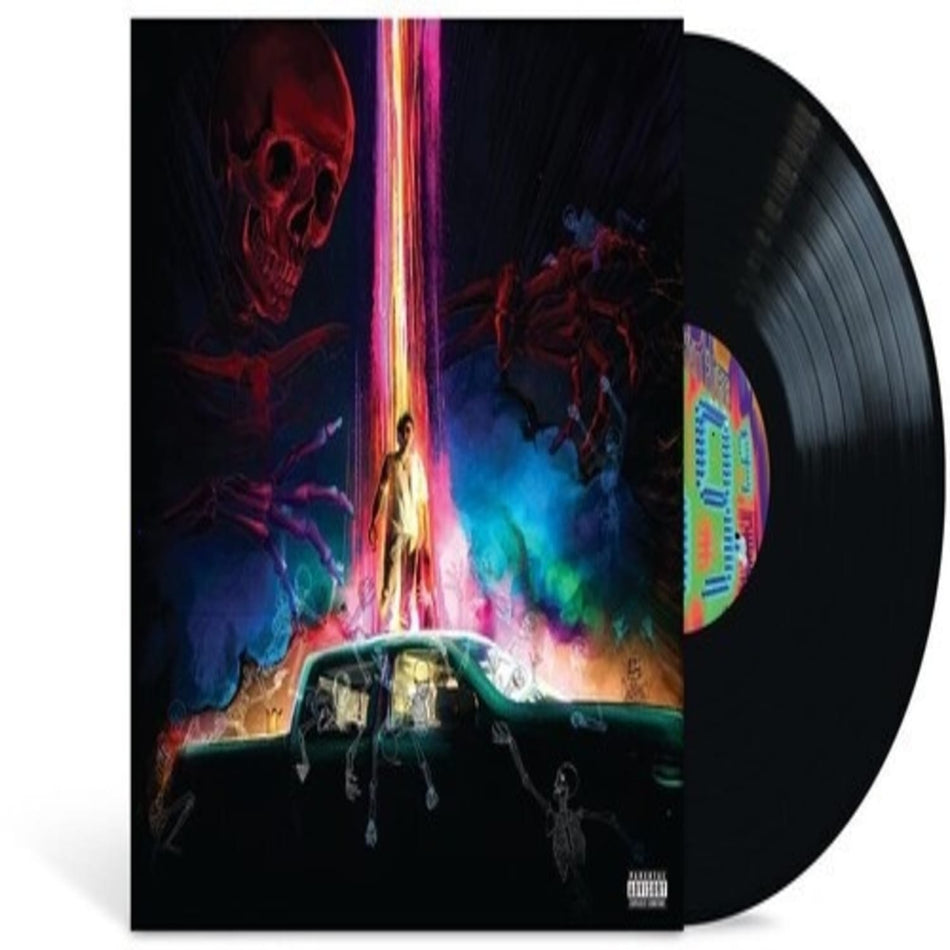 Wyatt Flores - Scared Of Heights [Explicit Content] - (Parental Advisory Explicit Lyrics) - [Vinyl]