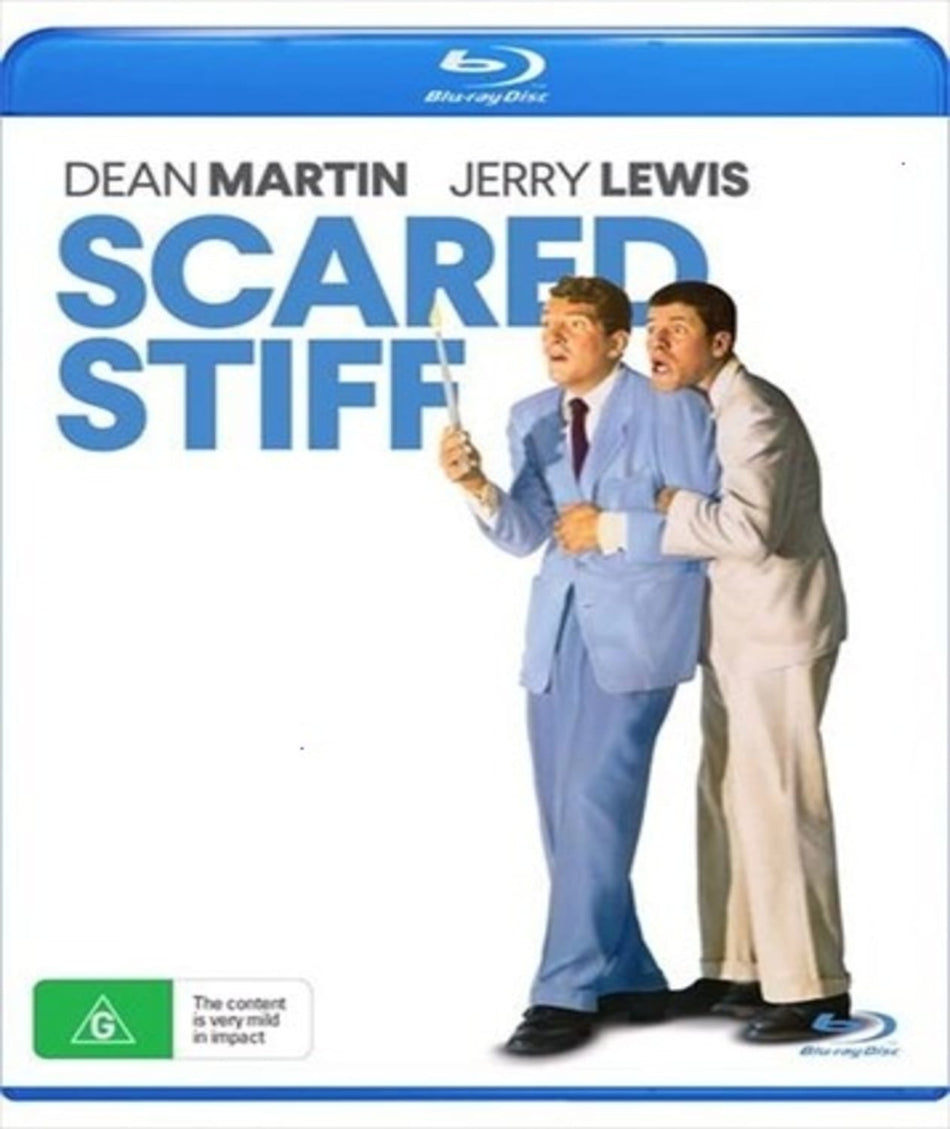 Scared Stiff [Import] - [Blu-ray]