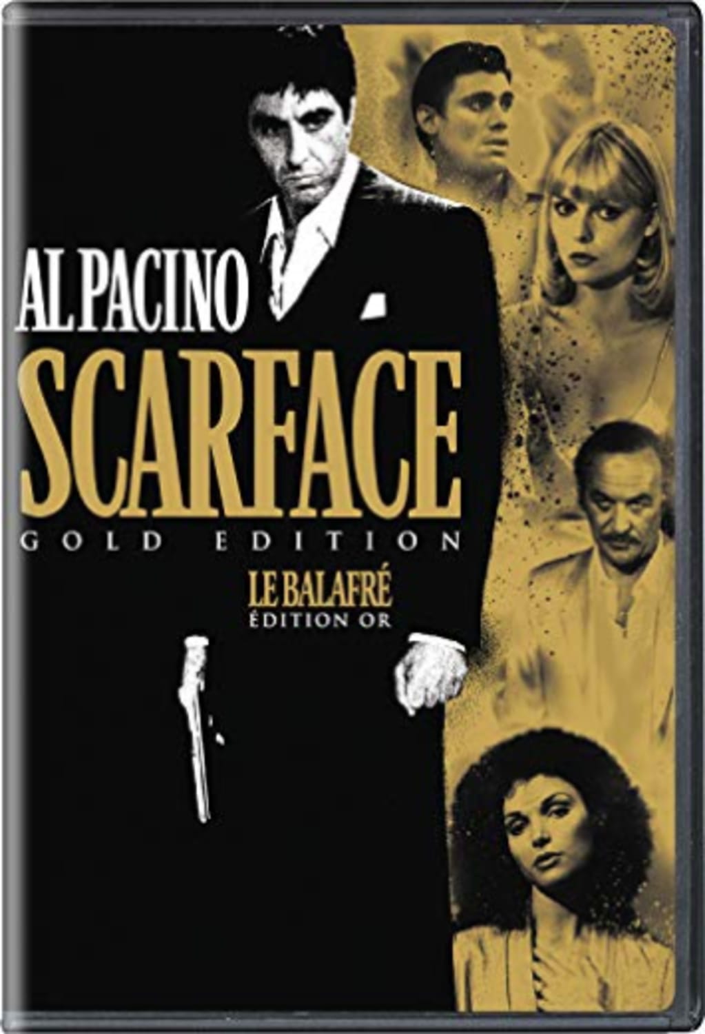SCARFACE [1983] - GOLD EDITION - [DVD]