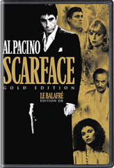 SCARFACE [1983] - GOLD EDITION - [DVD]