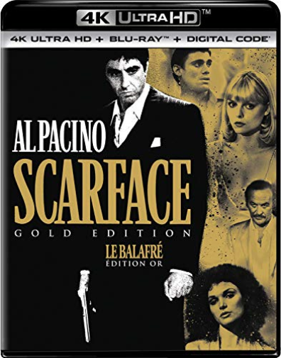 SCARFACE [1983] - GOLD EDITION - [4K ULTRA HD]