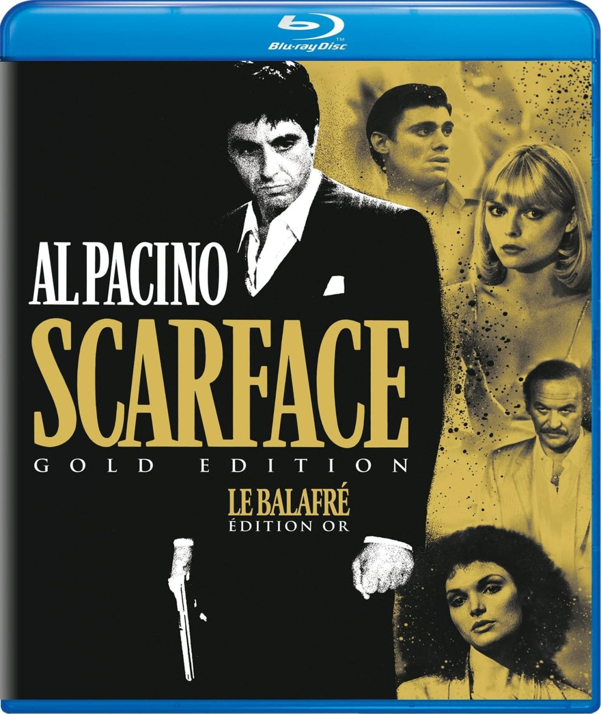 SCARFACE (1983) - GOLD EDITION - [Blu - ray]