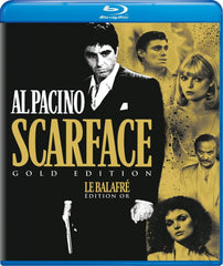SCARFACE (1983) - GOLD EDITION - [Blu - ray]