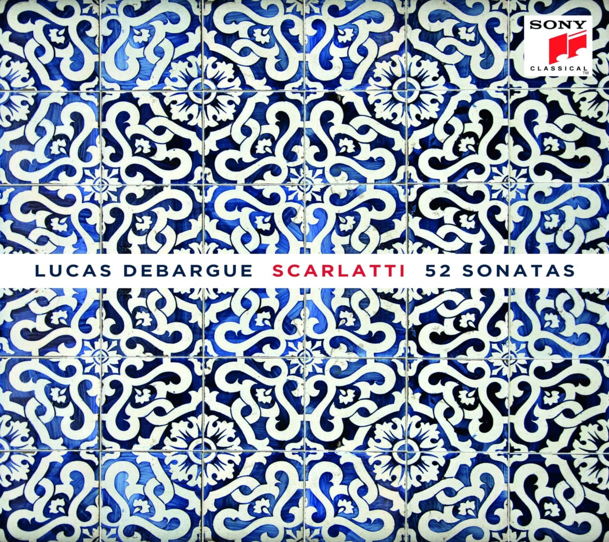 SCARLATTI / LUCAS DEBARGUE - Scarlatti: 52 Sonatas - [CD]