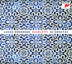 SCARLATTI / LUCAS DEBARGUE - Scarlatti: 52 Sonatas - [CD]