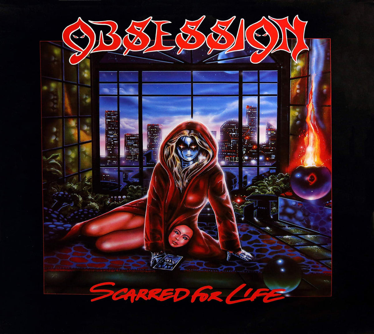 Obsession - Scarred For Life - (Reissue) - [CD]