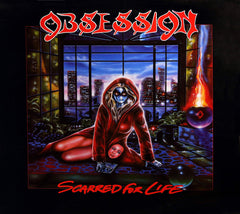 Obsession - Scarred For Life - (Reissue) - [CD]