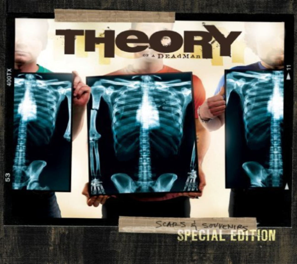 Theory of a Deadman - Scars & Souvenirs - Deluxe - [CD]