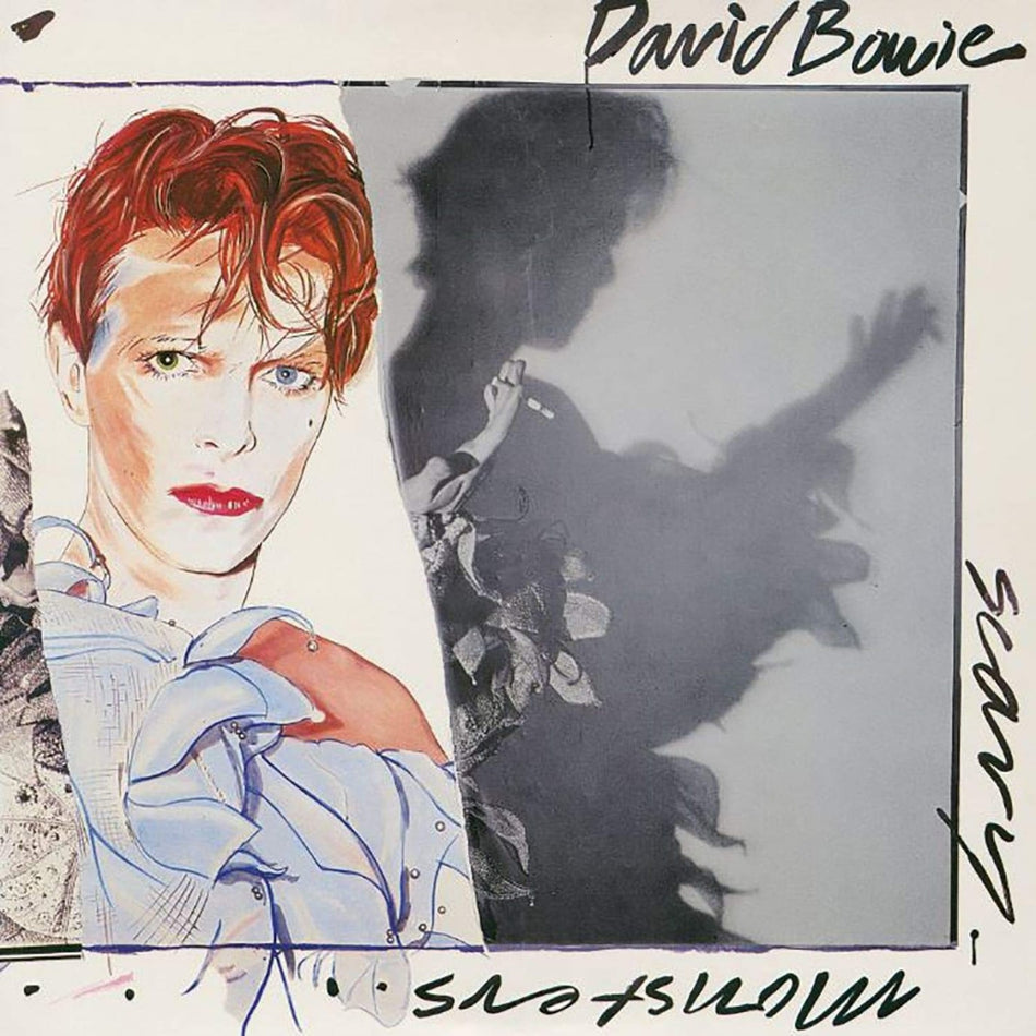 David Bowie - Scary Monsters (And Super Creeps) (2017 Remastered Version) - (Remastered) - [Vinyl]