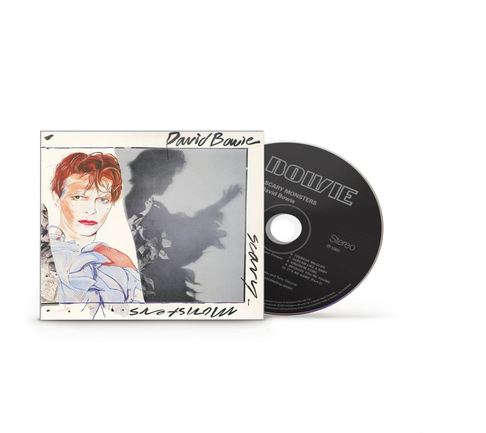David Bowie - Scary Monsters (& Super Creeps) - Remastered Papersleeve - [CD]