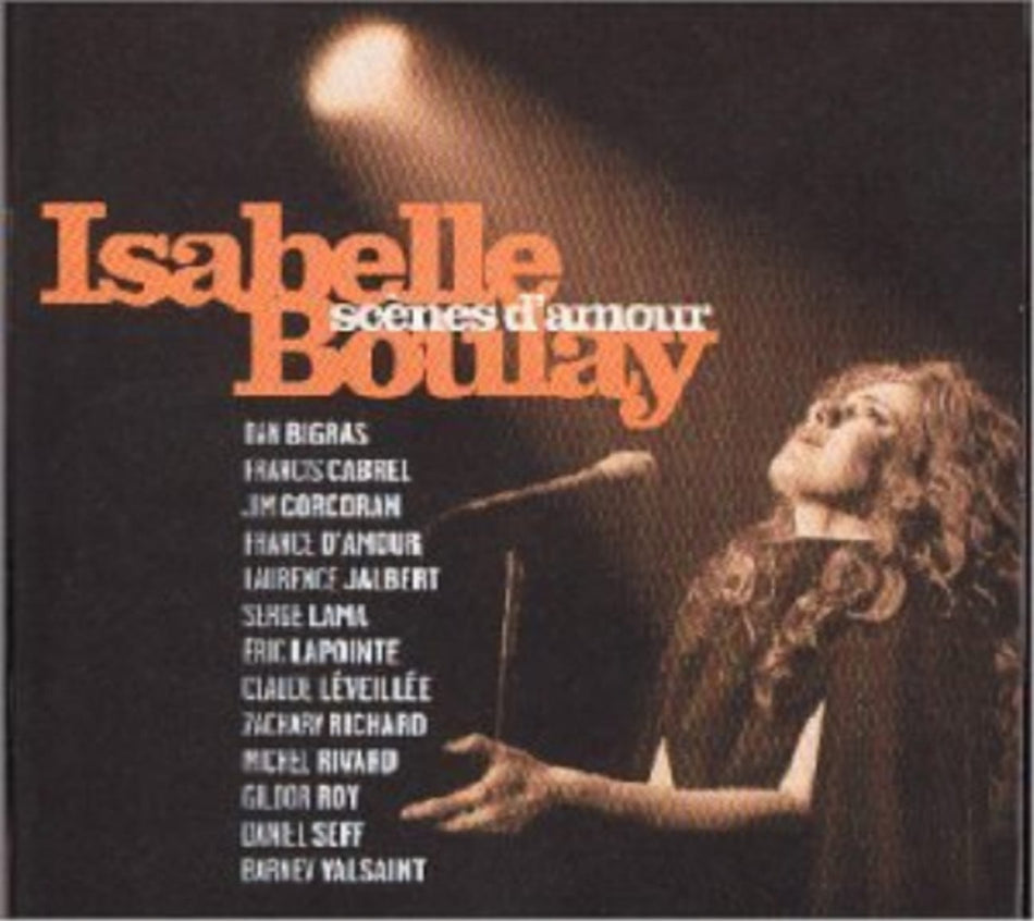 Isabelle Boulay - Scenes D'amour - [CD]