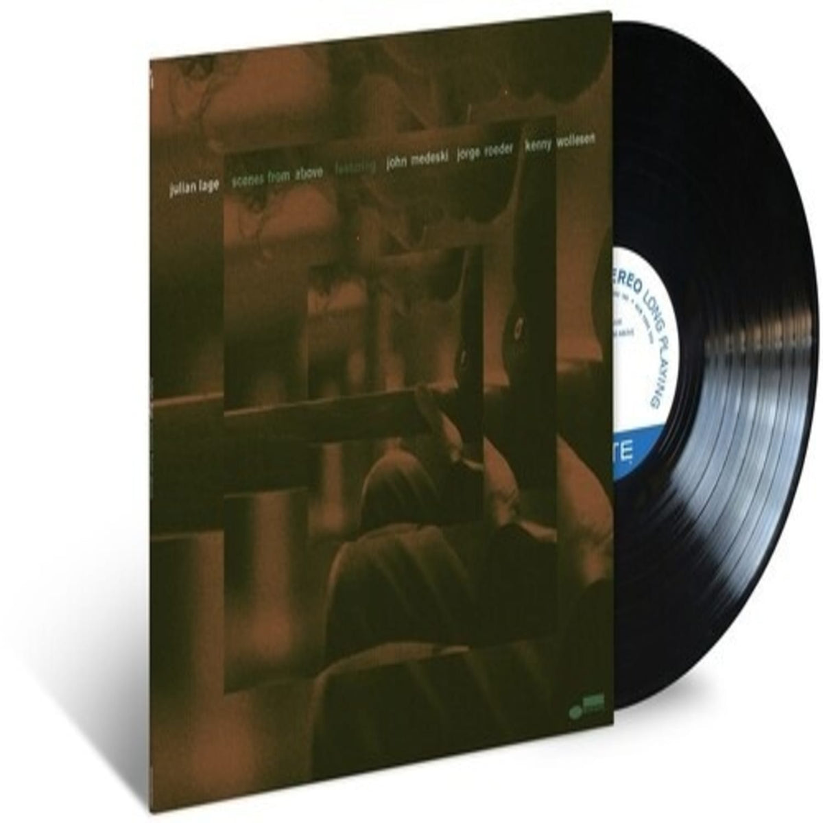 Julian Lage - Scenes From Above - (180 Gram Vinyl) - [Vinyl]