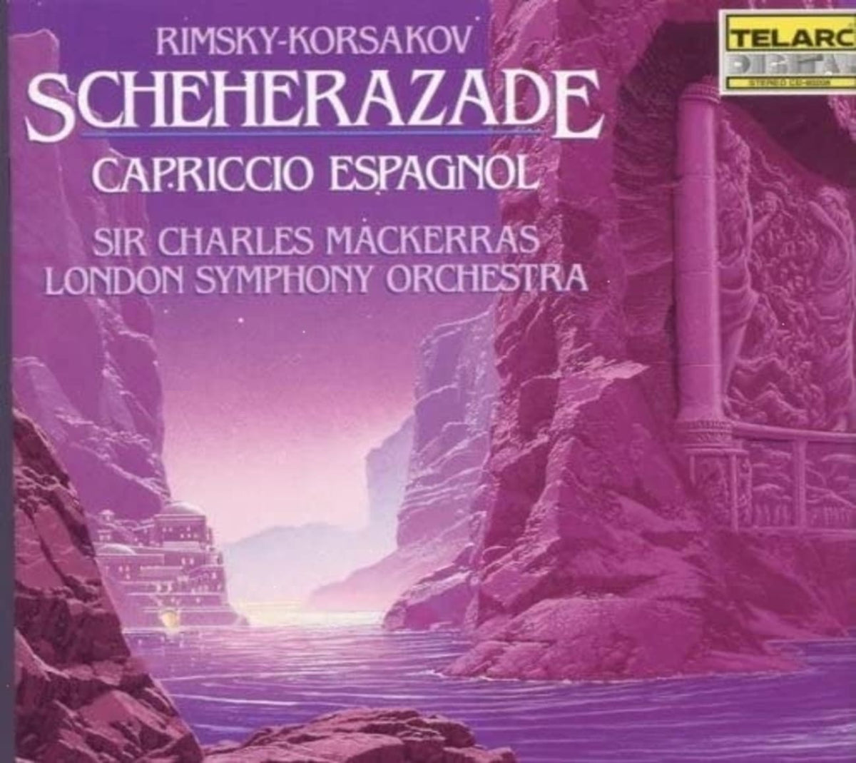 Charles Mackerras - Scheherazade / Capriccio Espagnol - [CD]