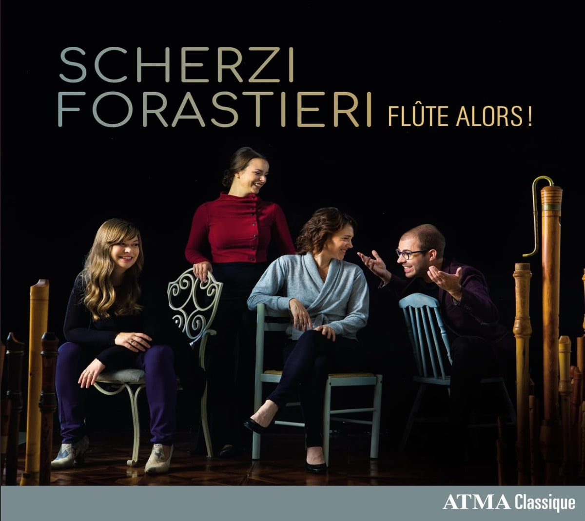 Flute Alors - Scherzi Forastieri - [CD]