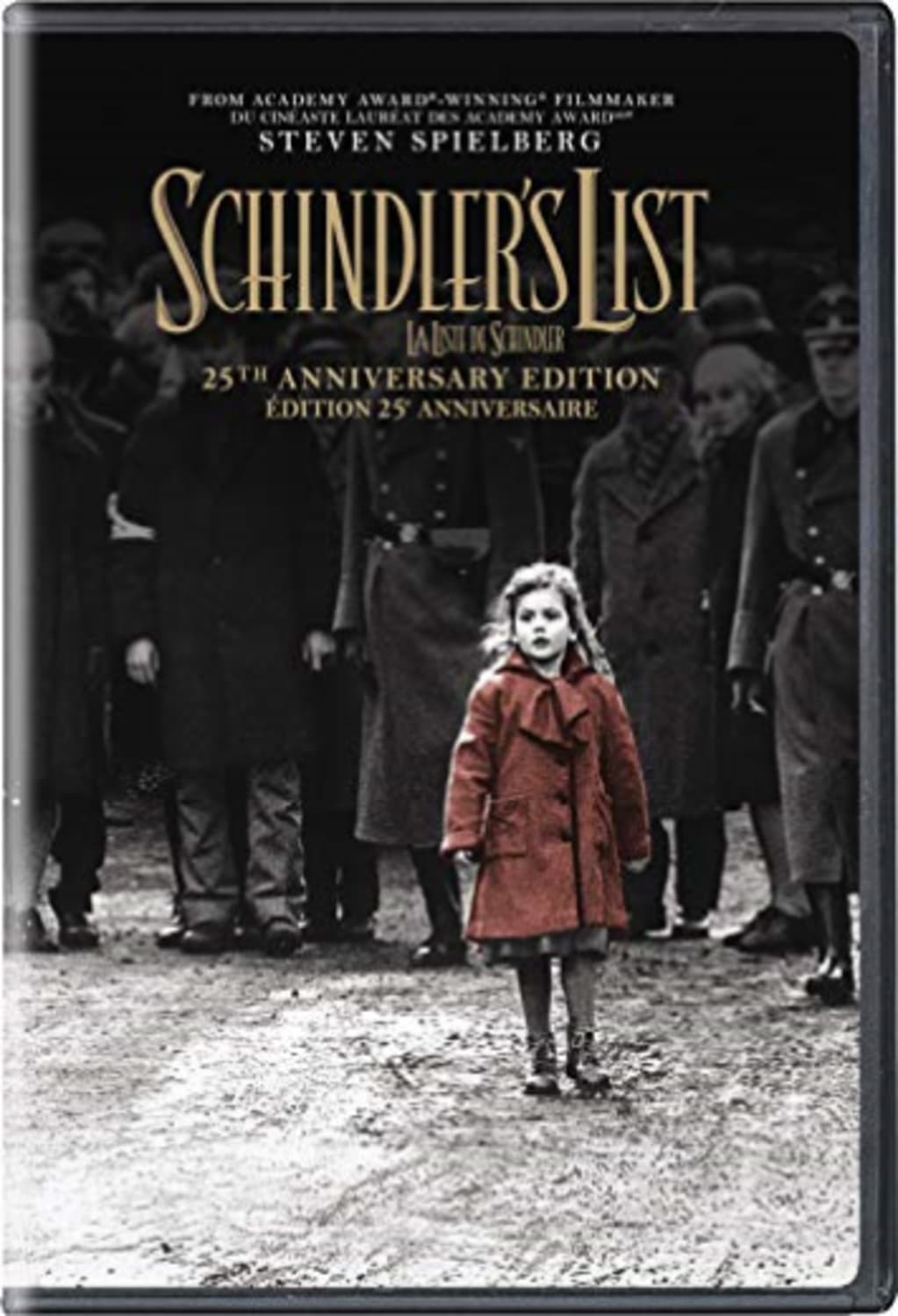 SCHINDLER'S LIST - [DVD]