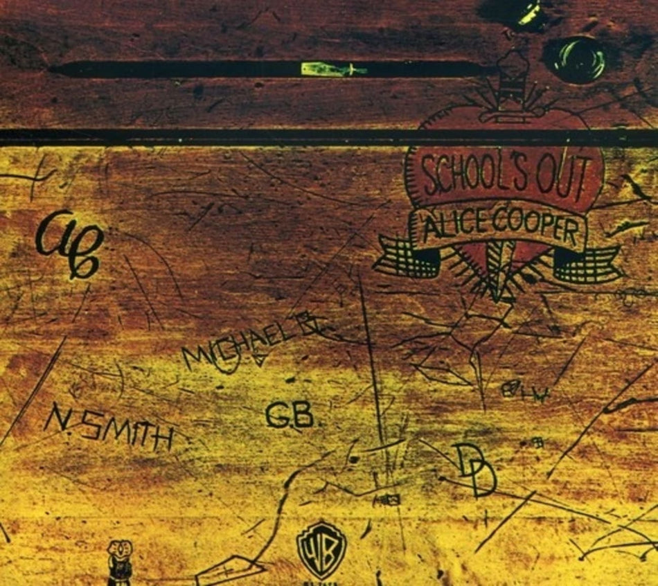 Alice Cooper - School's Out - [CD]