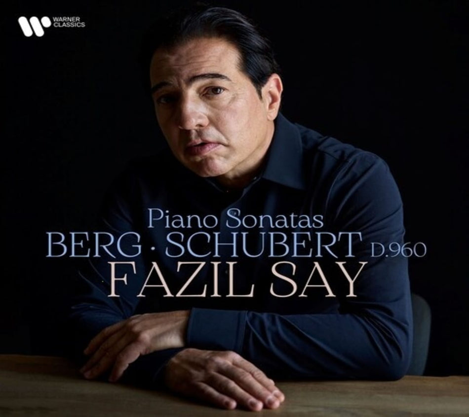 Fazil Say - Berg & Schubert - Piano Sonatas - (Fazil Say) - [CD]