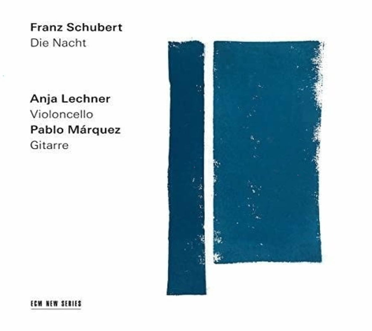 SCHUBERT / LECHNER / MARQUEZ - Die Nacht - [CD]